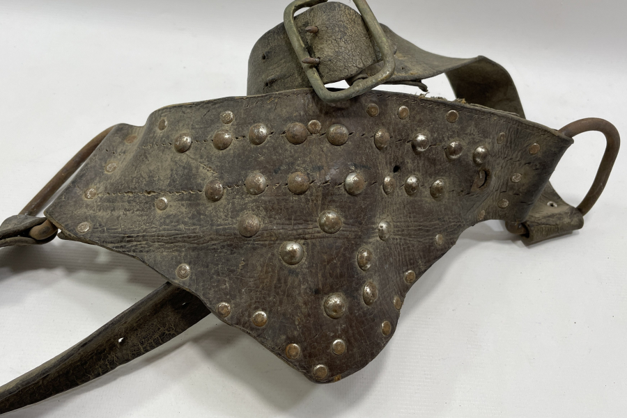 1. DÜNYA SAVAŞI DÖNEMİ ÇOK NADİR KABARALI OSMANLI SÜVARİ AT ALINLIĞI