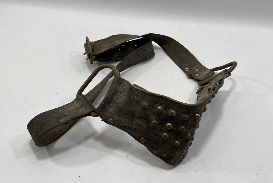 1. DÜNYA SAVAŞI DÖNEMİ ÇOK NADİR KABARALI OSMANLI SÜVARİ AT ALINLIĞI