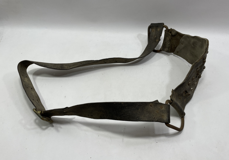 1. DÜNYA SAVAŞI DÖNEMİ ÇOK NADİR KABARALI OSMANLI SÜVARİ AT ALINLIĞI