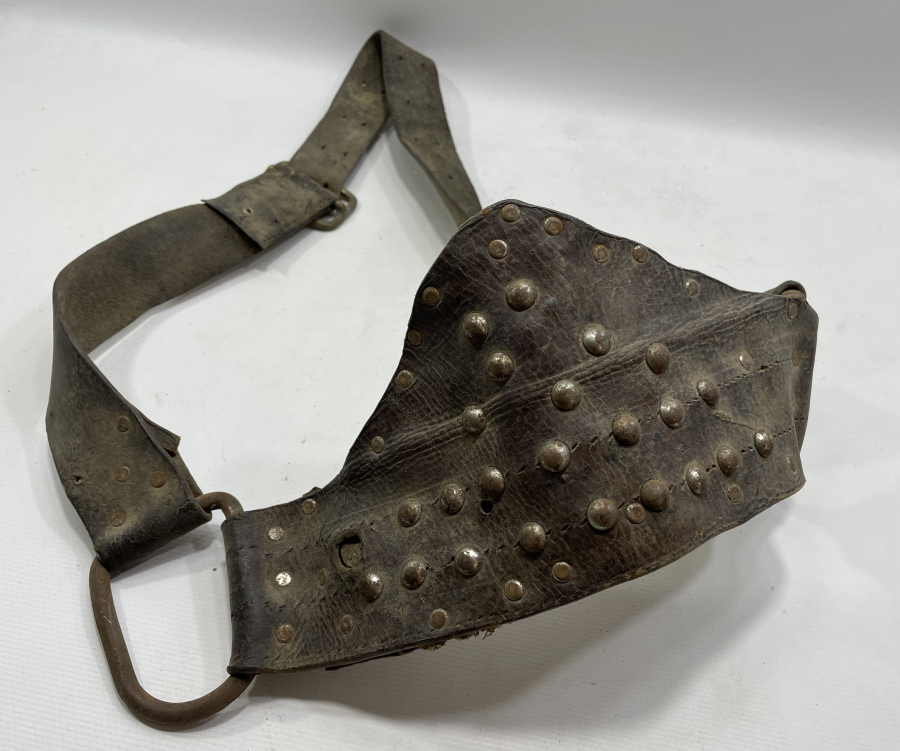 1. DÜNYA SAVAŞI DÖNEMİ ÇOK NADİR KABARALI OSMANLI SÜVARİ AT ALINLIĞI