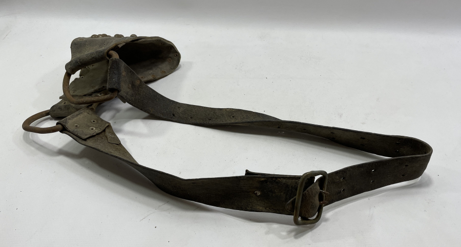 1. DÜNYA SAVAŞI DÖNEMİ ÇOK NADİR KABARALI OSMANLI SÜVARİ AT ALINLIĞI