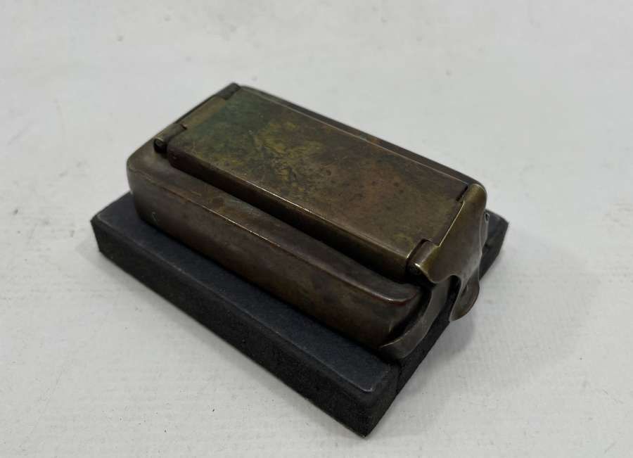 1. DÜNYA SAVAŞI DÖNEMİ ÇOK NADİR OSMANLI ASKERİ KAMİNETO