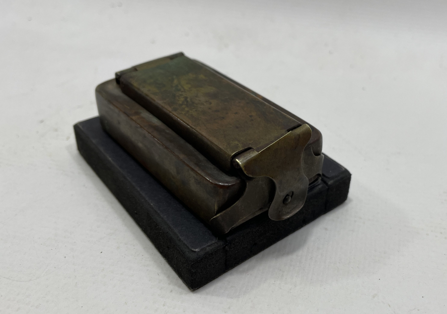 1. DÜNYA SAVAŞI DÖNEMİ ÇOK NADİR OSMANLI ASKERİ KAMİNETO