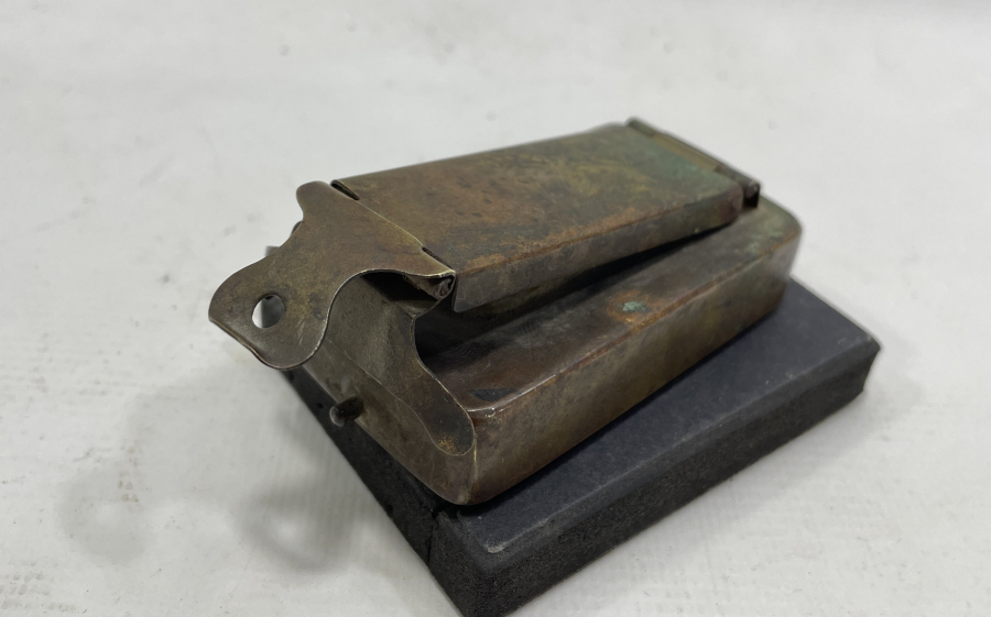 1. DÜNYA SAVAŞI DÖNEMİ ÇOK NADİR OSMANLI ASKERİ KAMİNETO