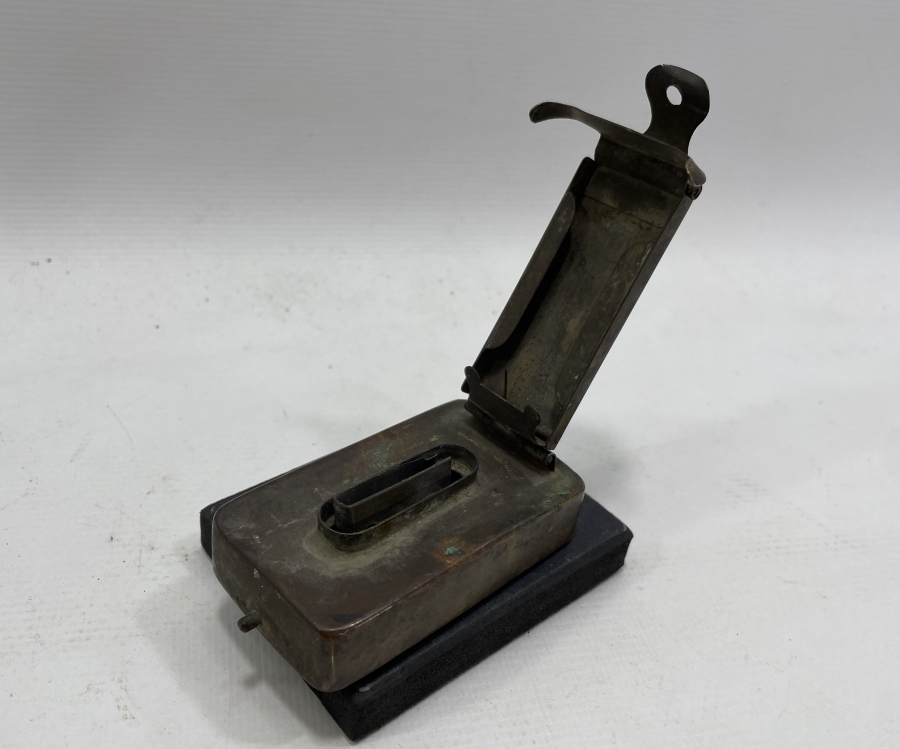 1. DÜNYA SAVAŞI DÖNEMİ ÇOK NADİR OSMANLI ASKERİ KAMİNETO