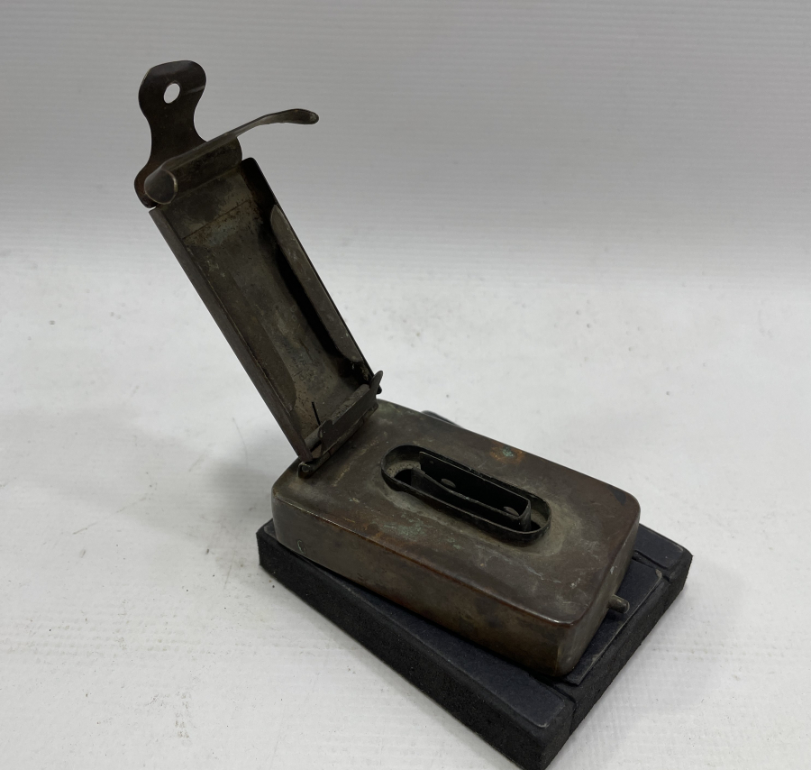 1. DÜNYA SAVAŞI DÖNEMİ ÇOK NADİR OSMANLI ASKERİ KAMİNETO