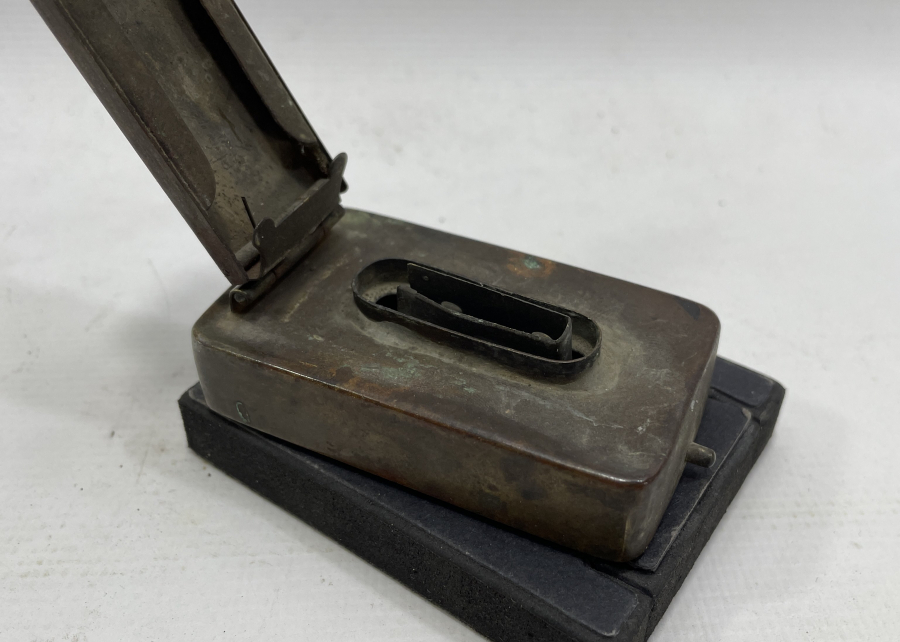 1. DÜNYA SAVAŞI DÖNEMİ ÇOK NADİR OSMANLI ASKERİ KAMİNETO