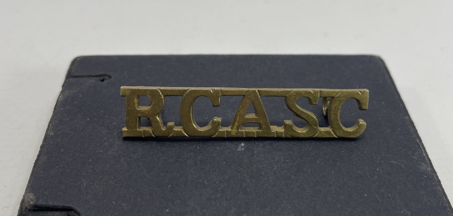 1. DÜNYA SAVAŞI DÖNEMİ İNGİLİZ ASKERİ ROZET