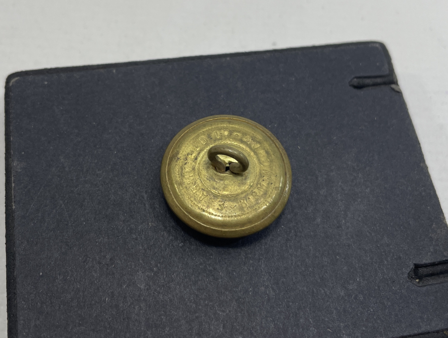 1. DÜNYA SAVAŞI DÖNEMİ İNGİLİZ TOPÇU SUBAY DÜĞMESİ