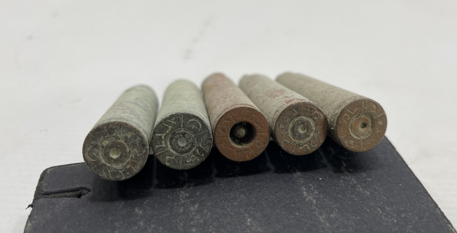 1. DÜNYA SAVAŞI DÖNEMİ OSMANLI MAVZER MERMİSİ KOVANI LOTU