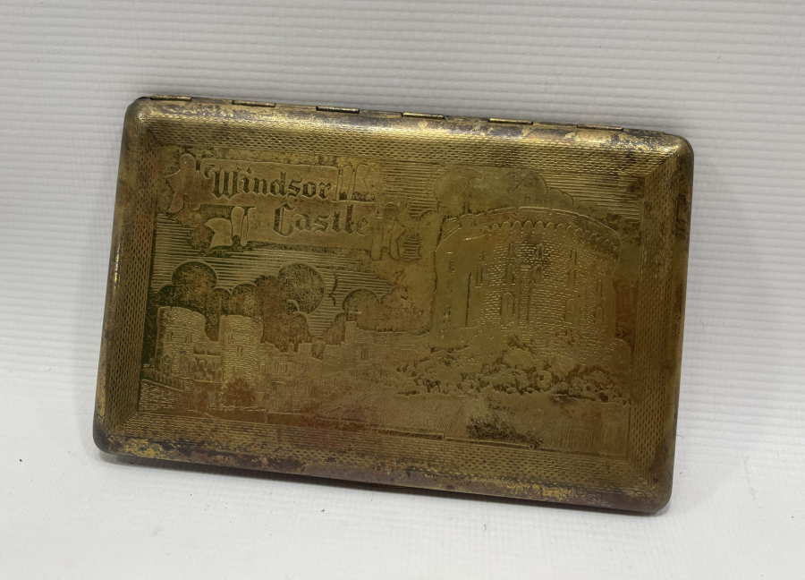 1. DÜNYA SAVAŞI İNGİLİZ SİGARA TABAKASI