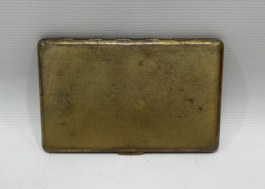 1. DÜNYA SAVAŞI İNGİLİZ SİGARA TABAKASI