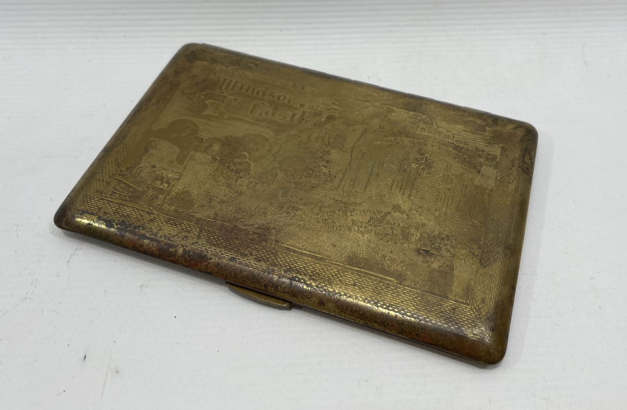 1. DÜNYA SAVAŞI İNGİLİZ SİGARA TABAKASI