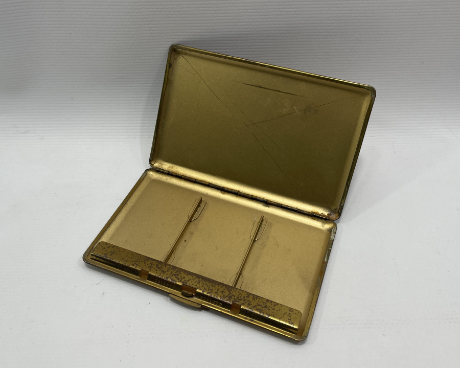 1. DÜNYA SAVAŞI İNGİLİZ SİGARA TABAKASI