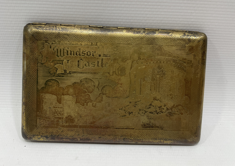 1. DÜNYA SAVAŞI İNGİLİZ SİGARA TABAKASI