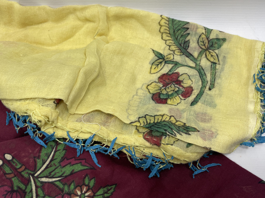 2 ADET ANTİKA OYALI YAZMA