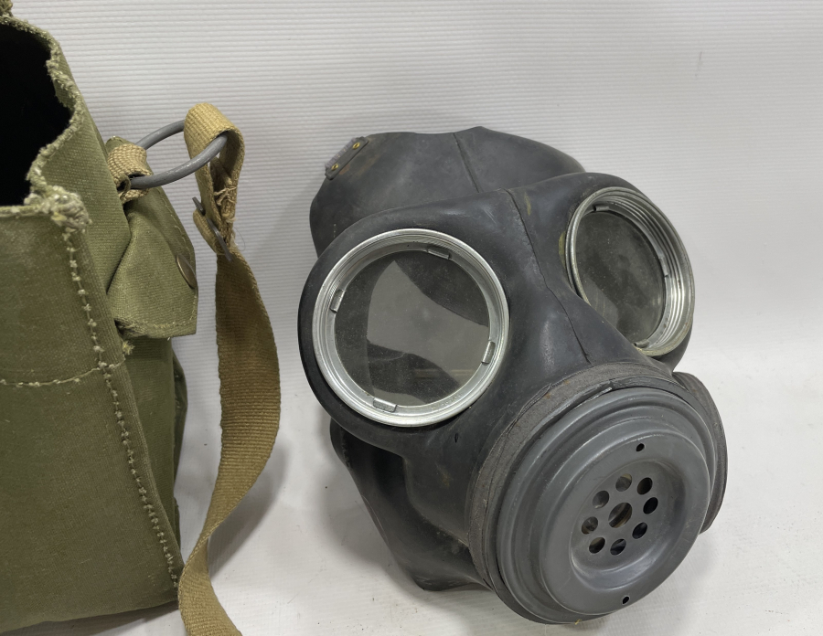2. DÜNYA SAVAŞI ASKERİ GAZ MASKESİ