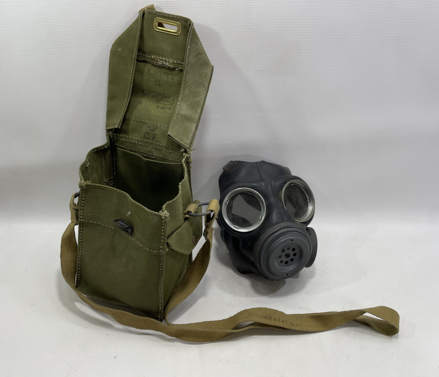 2. DÜNYA SAVAŞI ASKERİ GAZ MASKESİ