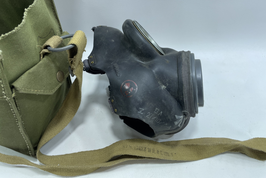 2. DÜNYA SAVAŞI ASKERİ GAZ MASKESİ