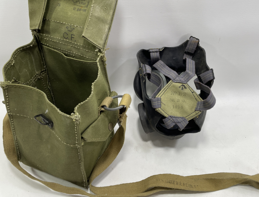 2. DÜNYA SAVAŞI ASKERİ GAZ MASKESİ