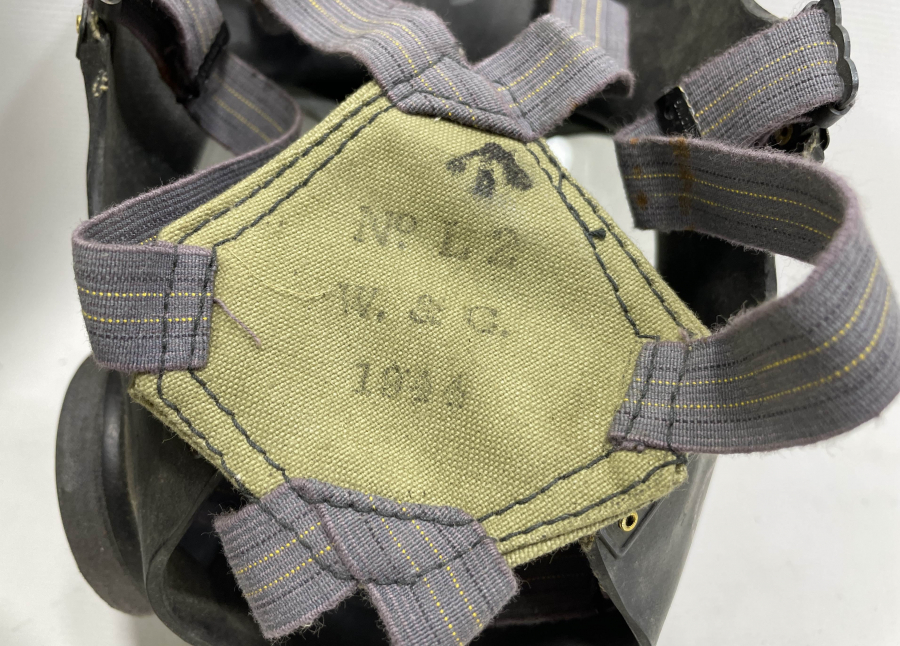 2. DÜNYA SAVAŞI ASKERİ GAZ MASKESİ