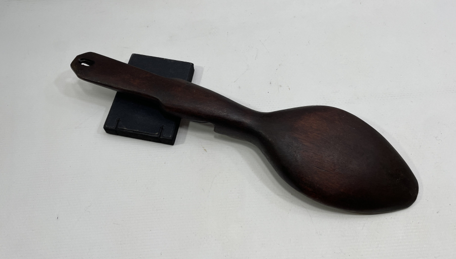 ANTİKA BÜYÜK BOY AHŞAP SERVİS KAŞIĞI