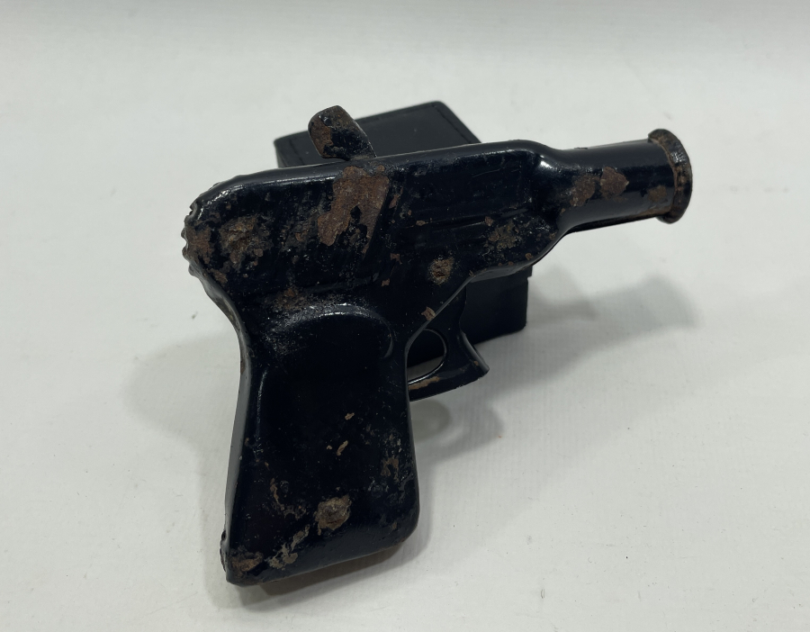 ANTİKA METAL MANTAR TABANCASI