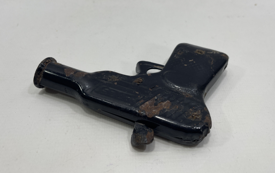 ANTİKA METAL MANTAR TABANCASI