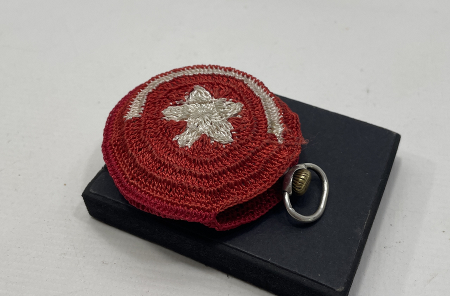 AY YILDIZLI KESESİNDE DEVLET DEMİR YOLLARI NADİR GÜMÜŞ ZENİTH CEP SAATİ