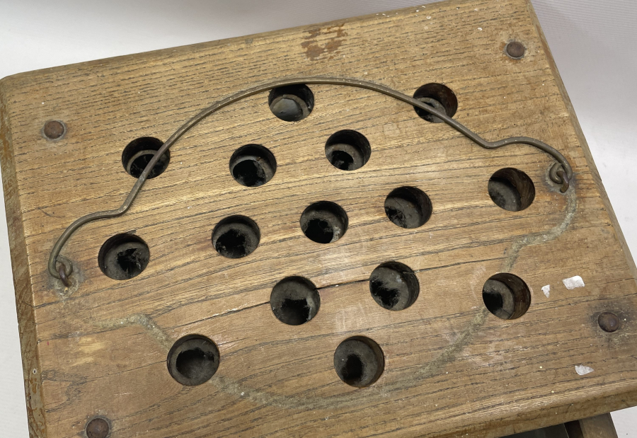 CUMHURİYET BAŞLARI ÇOK NADİR NİYETÇİ TAVŞAN KAFESİ