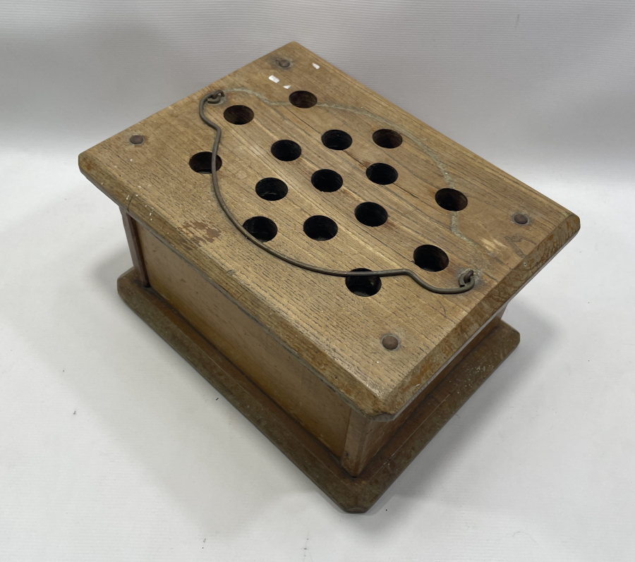 CUMHURİYET BAŞLARI ÇOK NADİR NİYETÇİ TAVŞAN KAFESİ