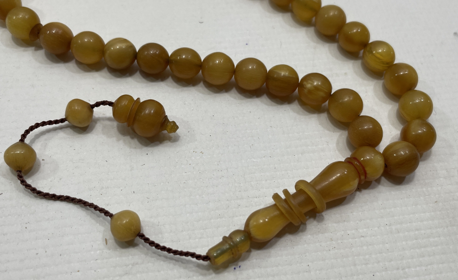 DAĞ KEÇİSİ BOYNUZU TESPİH