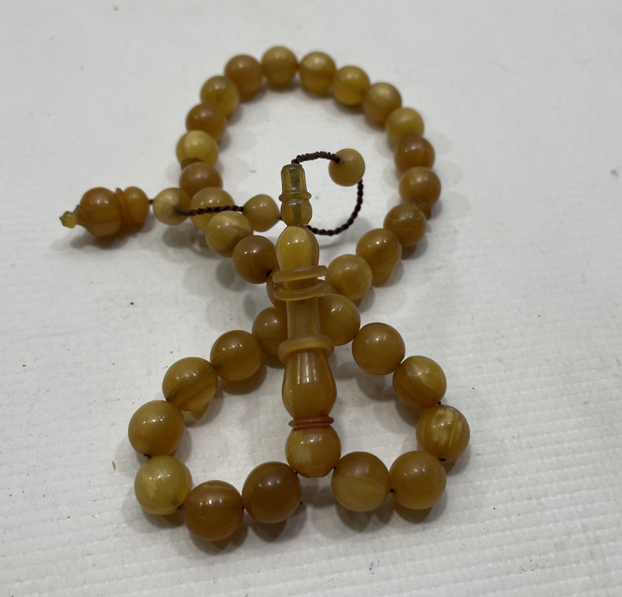 DAĞ KEÇİSİ BOYNUZU TESPİH