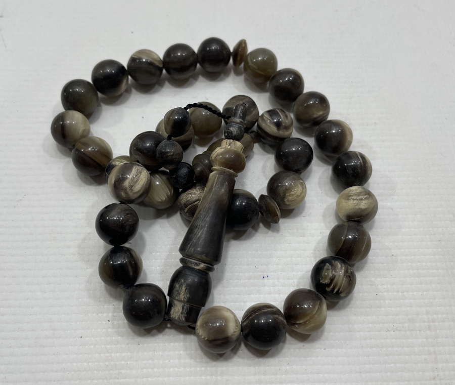 DEV BOY MANDA BOYNUZU TESPİH