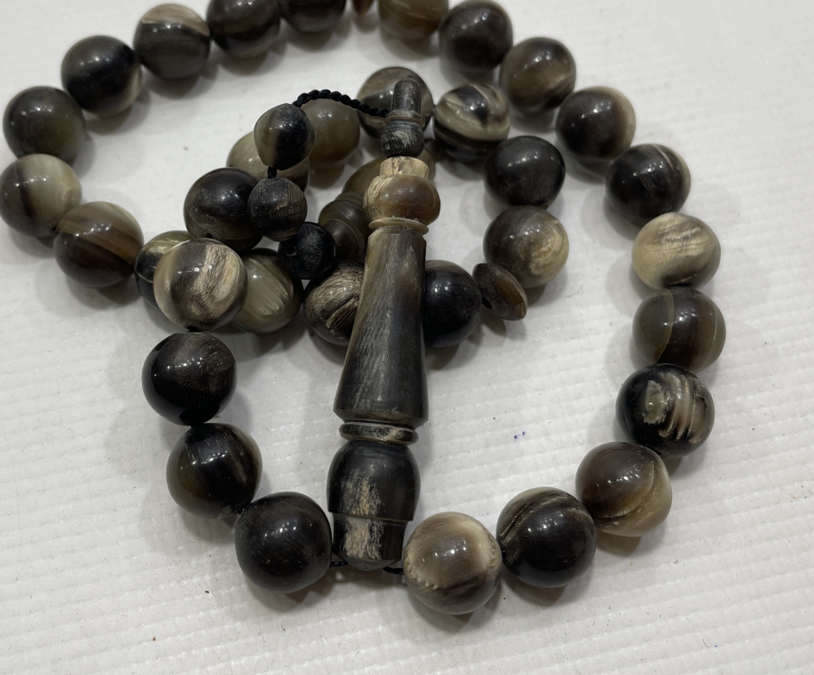 DEV BOY MANDA BOYNUZU TESPİH