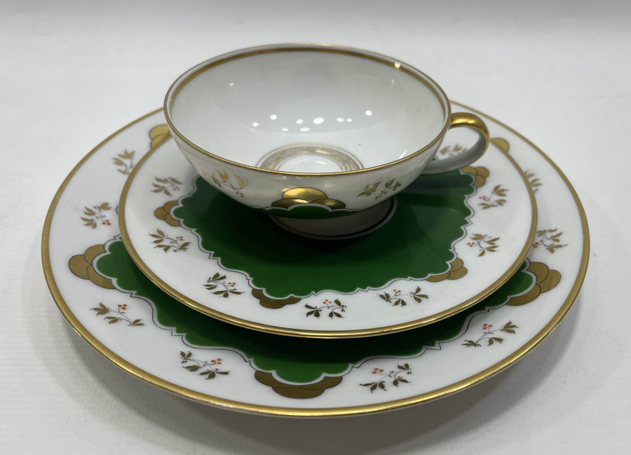 EL BOYAMA TRİA ANTİKA TAKIM