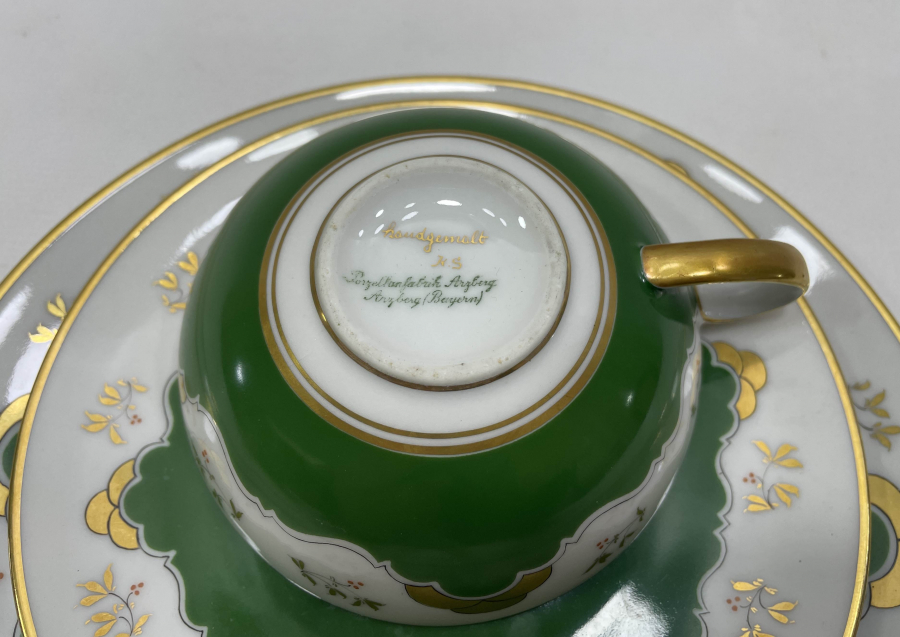 EL BOYAMA TRİA ANTİKA TAKIM