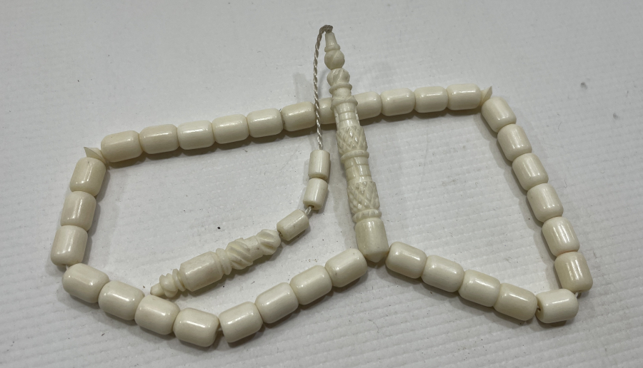 İMAMESİ İŞLEMELİ KEMİK TESPİH