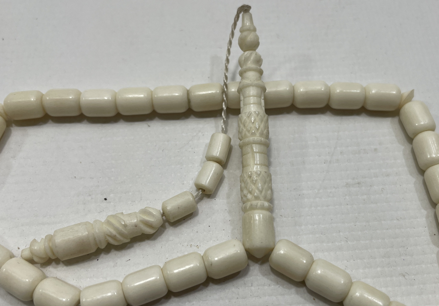 İMAMESİ İŞLEMELİ KEMİK TESPİH