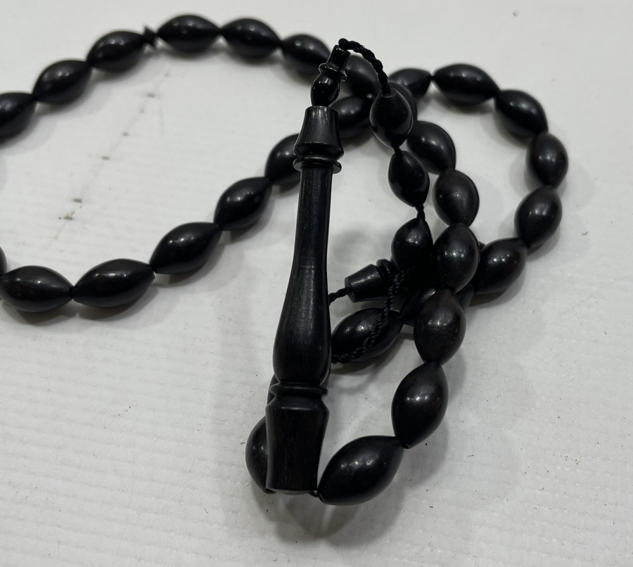 İMAMESİ MEVLEVİ SİKKESİ FORMUNDA NARÇIL TESBİH