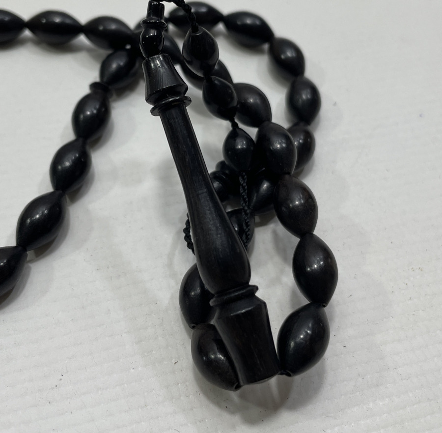 İMAMESİ MEVLEVİ SİKKESİ FORMUNDA NARÇIL TESBİH