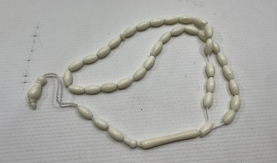 KEMİKTEN MAMUL TESBİH