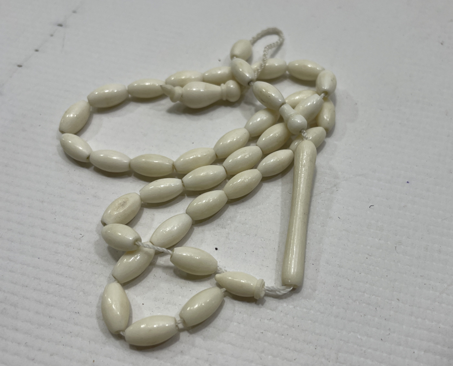 KEMİKTEN MAMUL TESBİH