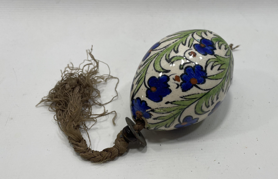 KÜTAHYA İŞİ NADİR ASKI TOPU