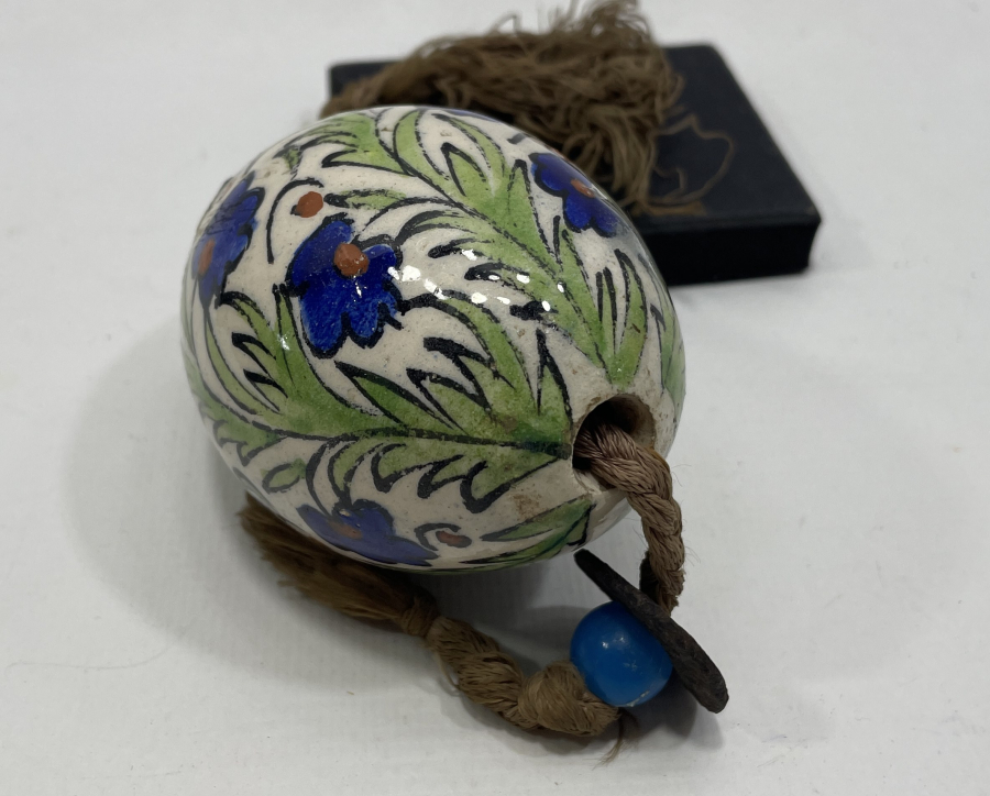 KÜTAHYA İŞİ NADİR ASKI TOPU