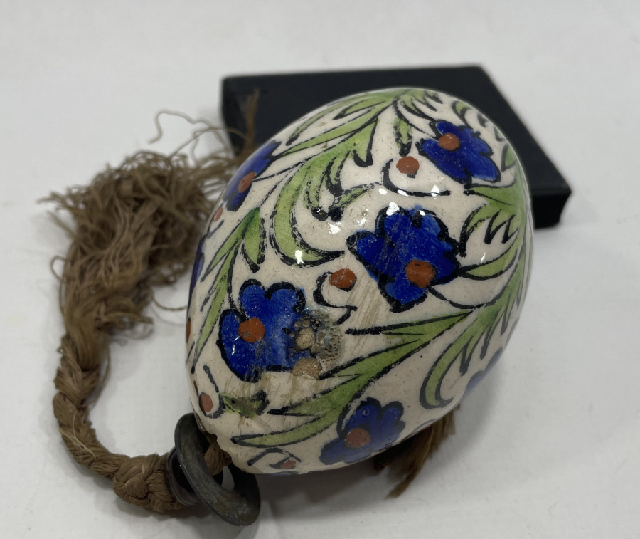 KÜTAHYA İŞİ NADİR ASKI TOPU