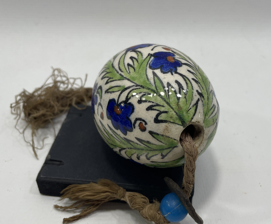 KÜTAHYA İŞİ NADİR ASKI TOPU