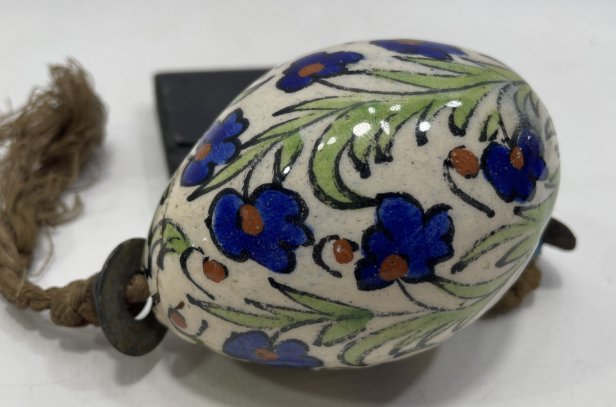 KÜTAHYA İŞİ NADİR ASKI TOPU