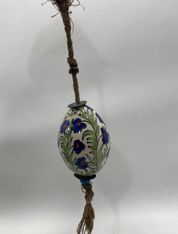 KÜTAHYA İŞİ NADİR ASKI TOPU