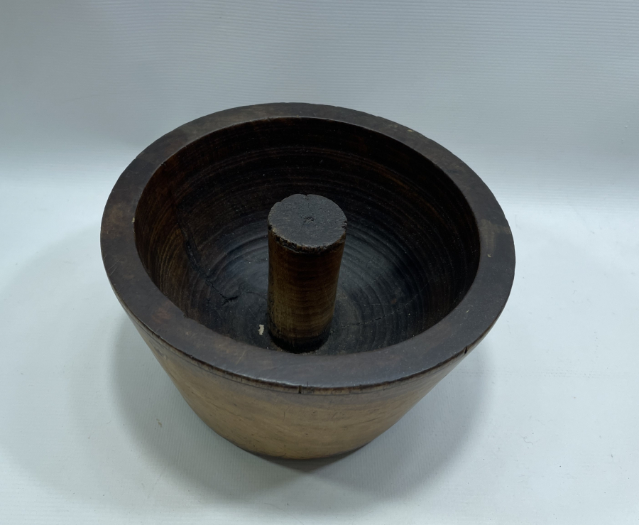 OSMANLI DÖNEMİ AHŞAP FES KALIBI